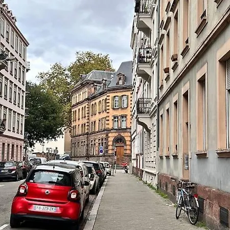 Appartement Chambre Royale De La Gare Straatsburg